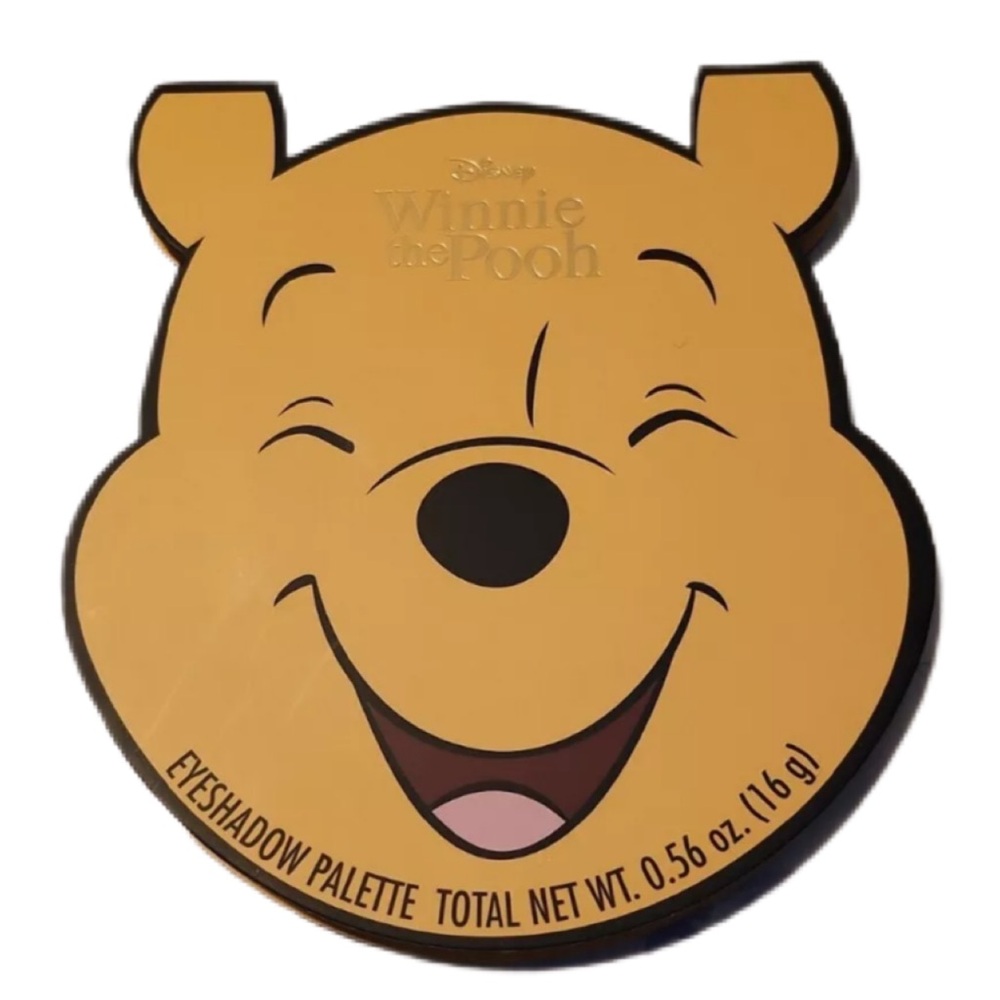 Disney - Winnie The Pooh - 12 Eyeshadow Palette With Mirror - 0.56 oz (NEW)